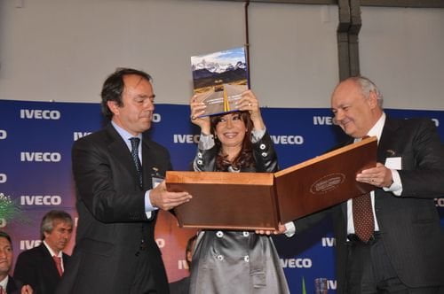 Аргентинский завод IVECO отпраздновал свое 40-летие