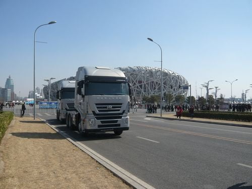 Тягач Iveco Genlyon признан китайскими экспертами самым экономичным автомобилем