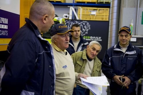 Автомобили IVECO в экспедиции Overland