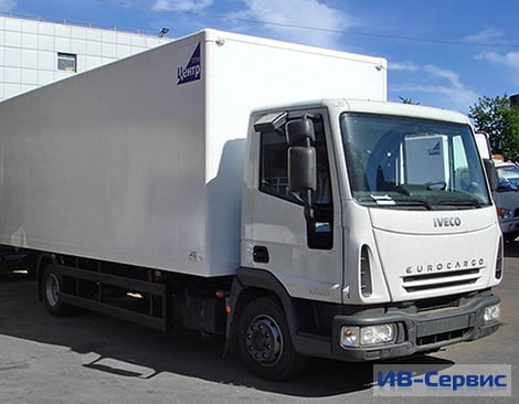 Европейский грузовик IVECO Eurocargo ML100E18 с надстройкой за 2 150 000 руб!