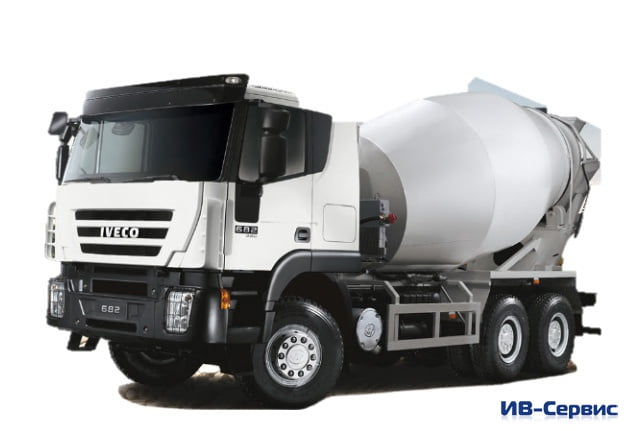 Автобетоносмеситель IVECO 682 DC330G35H (10 куб. м)