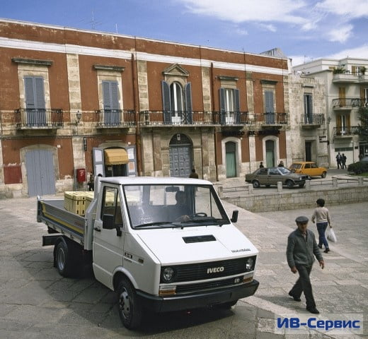 Модель IVECO Daily отмечает 40-летнюю историю успеха