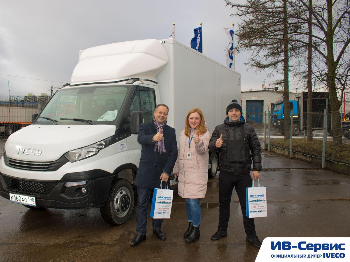 IVECO Daily много не бывает!
