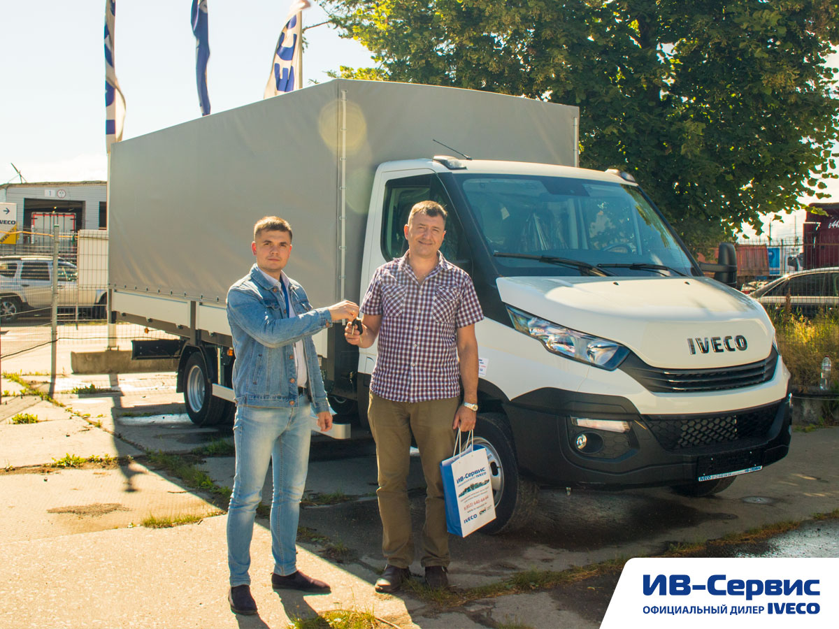 Новый IVECO Daily в помощь строителям