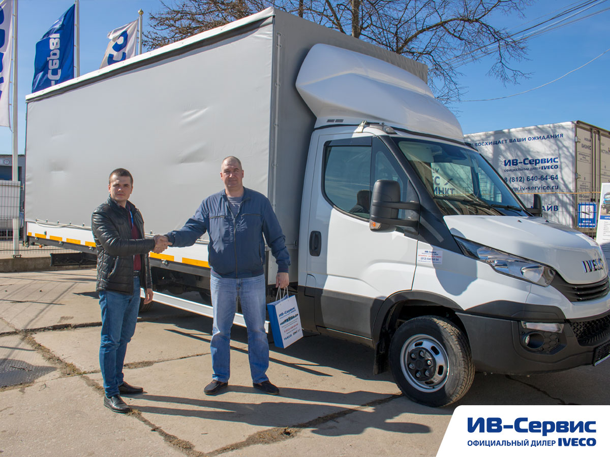 IVECO Daily: к лучшему привыкаешь быстро