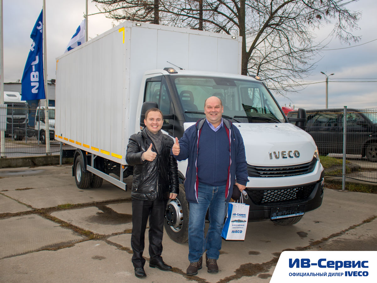 IVECO Daily для швейного объединения