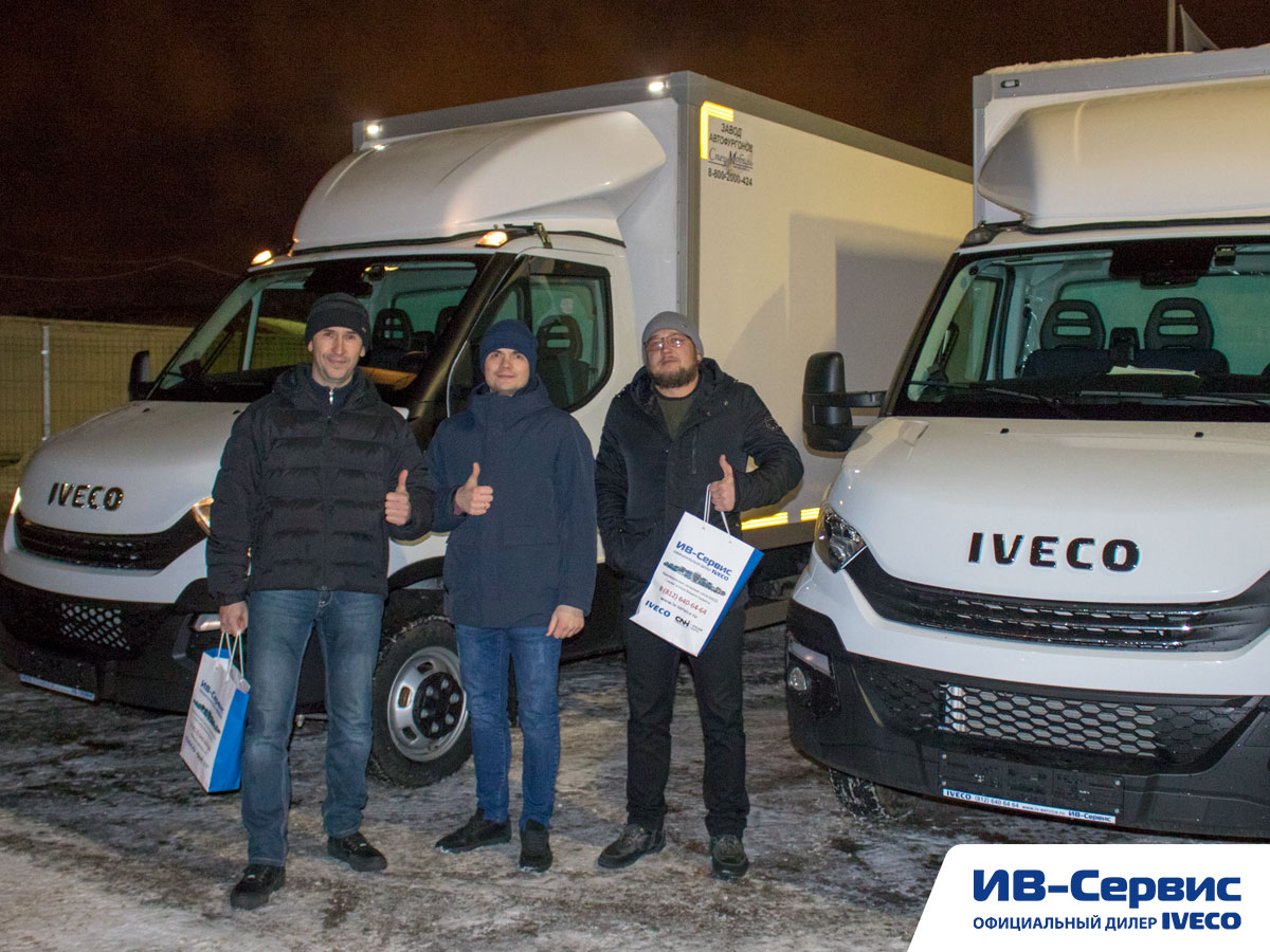 Фургон Европром на максималках для IVECO Daily