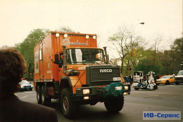 От Москвы до Нью-Йорка за 4 месяца