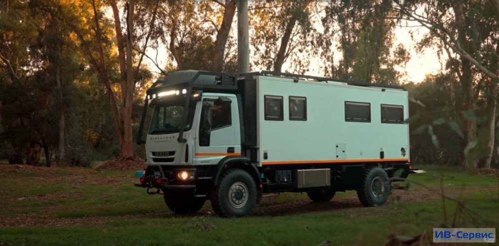 Iveco. Как провести отпуск и везде успеть