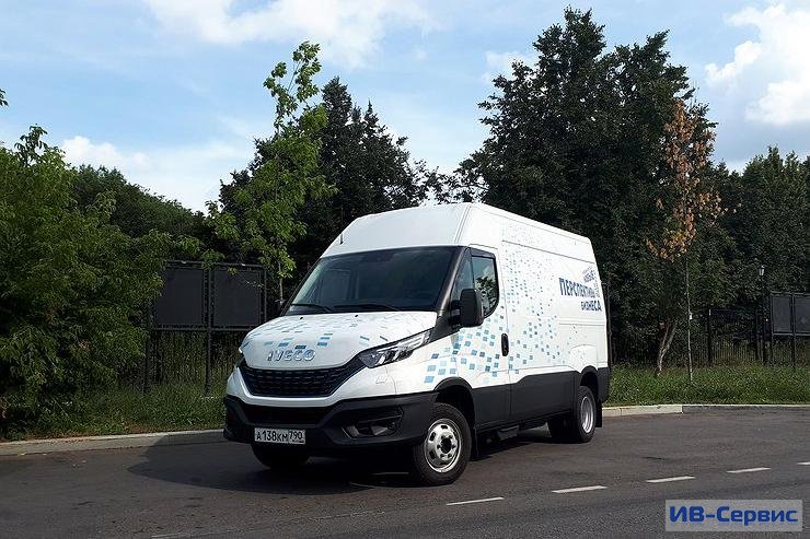 Газовый фактор:  обновлённый IVECO Daily