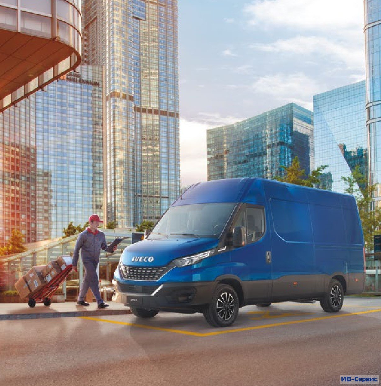 Почему англичане считают «тяжелый» IVECO Daily лучшим предложением для автопарков
