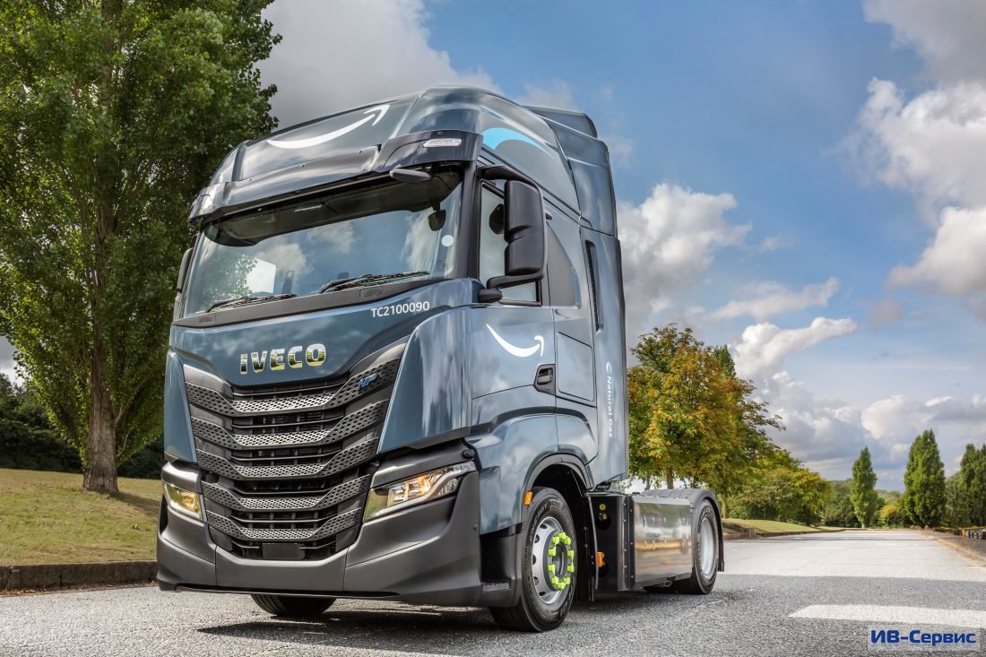 Amazon выбирает IVECO