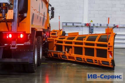 IVECO Trakker: городские дороги