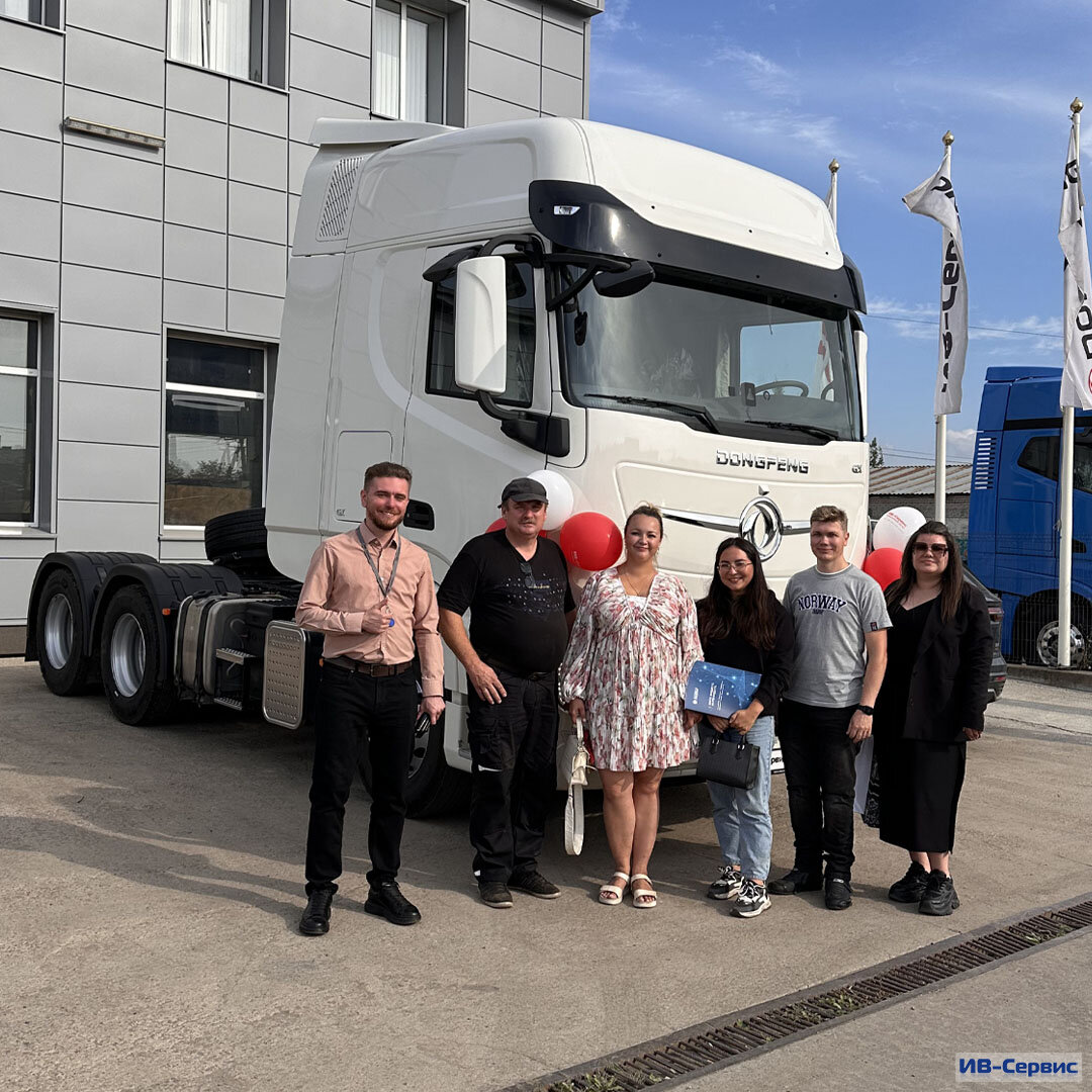 Dongfeng GX 6x4 для северных грузоперевозок