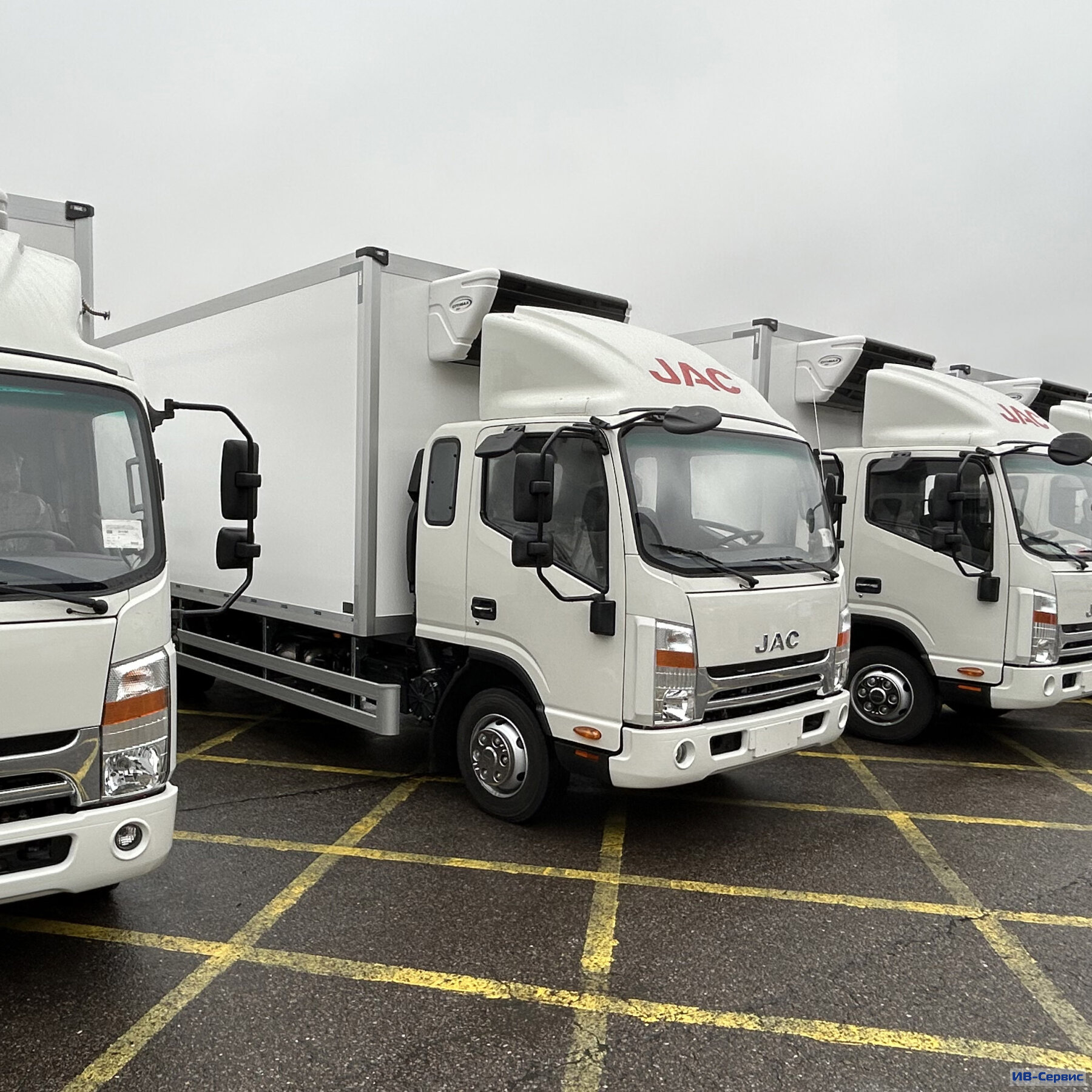JAC N90 для одной из крупнейших торговых компаний России – ЛЕНТЫ!